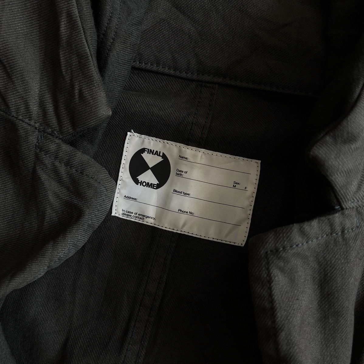 Final Home Final home denim blazer Size 40L - 3 Thumbnail
