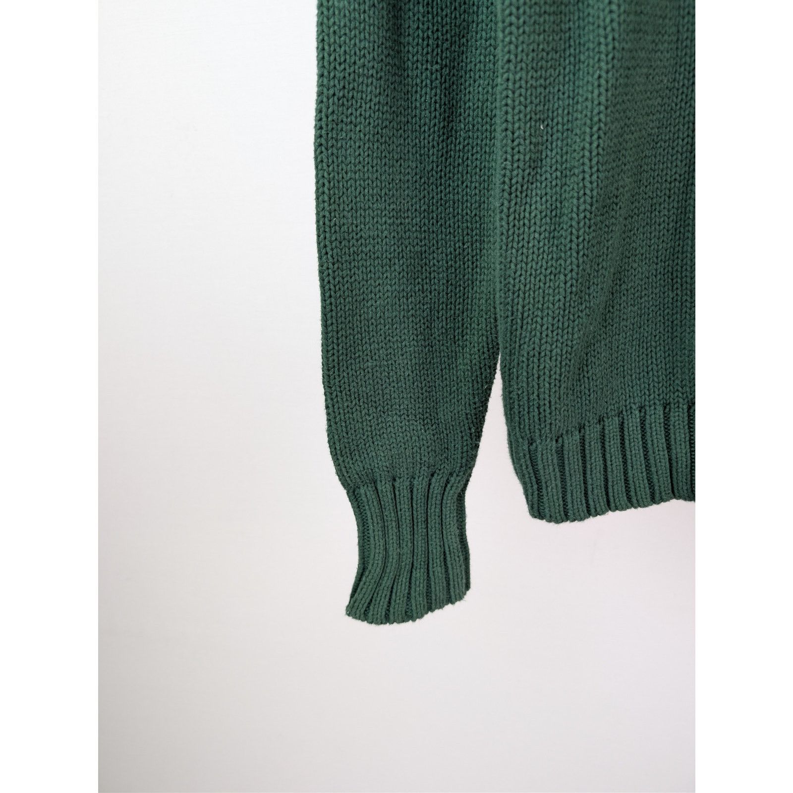 Ralph Lauren o1rshd1 CC20 flag intarsia knit sweater in Green Size US S / EU 44-46 / 1 - 12 Thumbnail