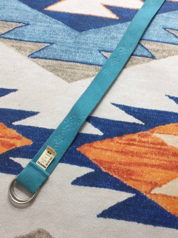 Aeropostale Aeropostale blue colour streetwear style belt Size ONE SIZE - 5 Thumbnail