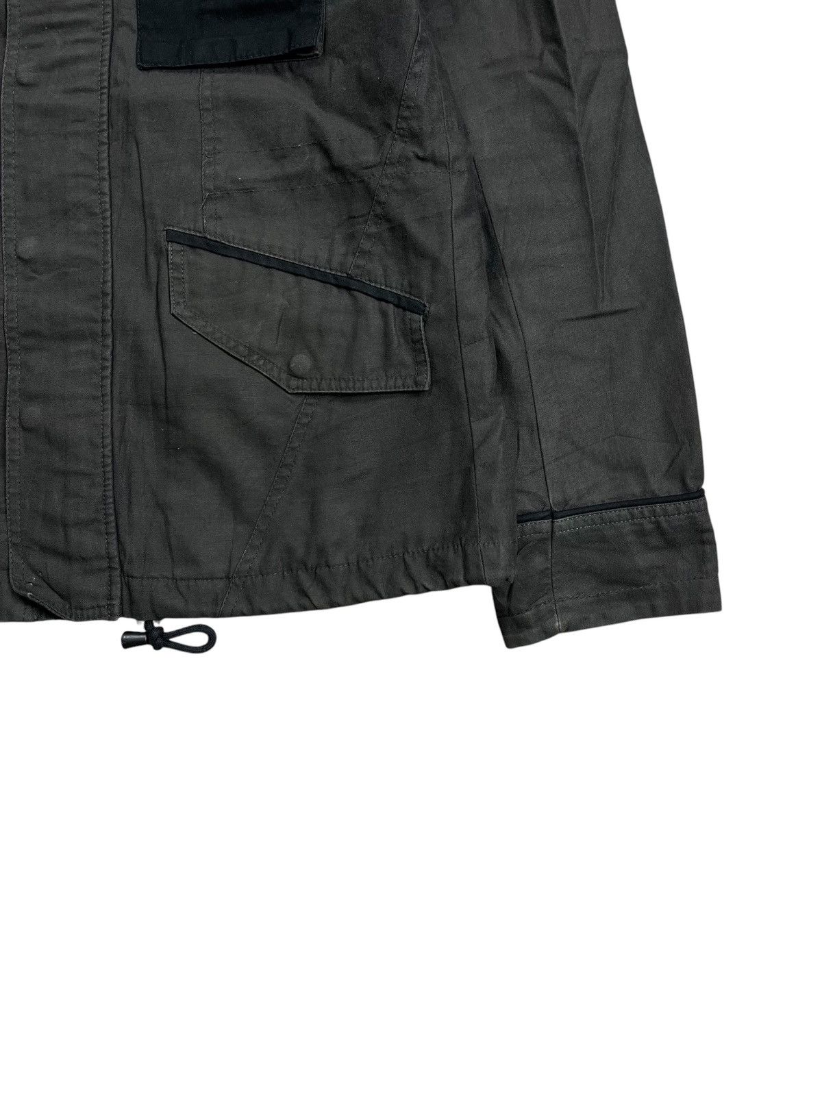 BUFFALO BOBS 2000s Crebar Garments - Apocalypse Syle Bono Jacket Size US M / EU 48-50 / 2 - 4 Thumbnail