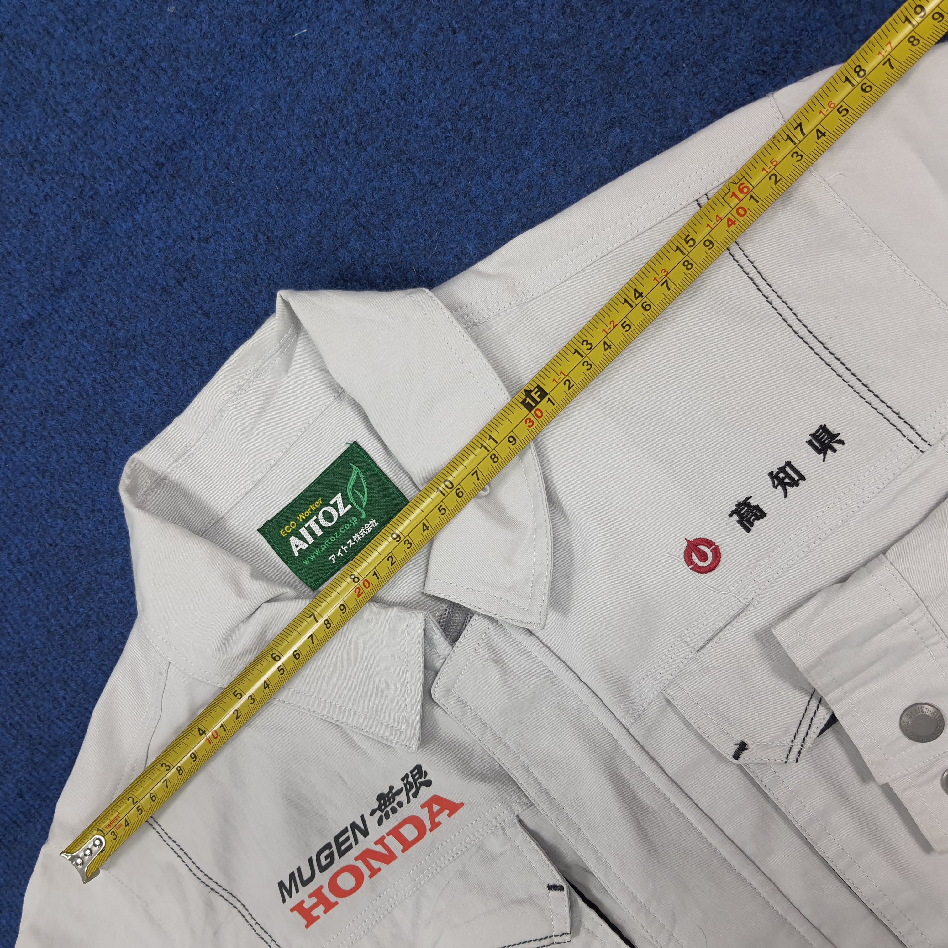 Japanese Brand Vintage Mugen HONDA Motorsports Custom Logo Jacket C300N26 Size US M / EU 48-50 / 2 - 9 Thumbnail
