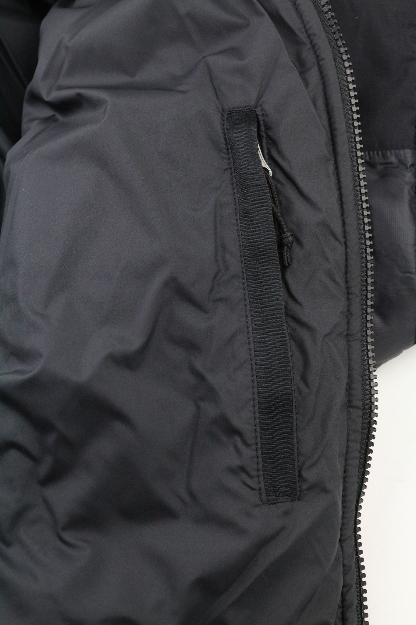 The North Face L Padded Lined High Neck Black Jacket 79665 Size L / US 10 / IT 46 - 7 Thumbnail