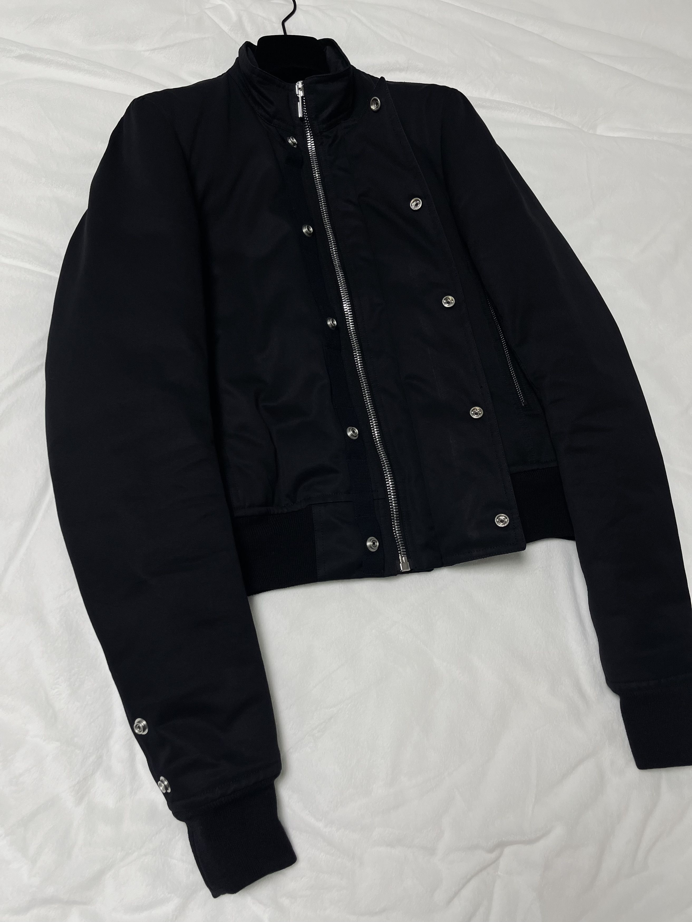 Rick Owens RICK OWENS GOOSE DOWN GLITTER EGON BOMBER JACKET Size US M / EU 48-50 / 2 - 5 Thumbnail