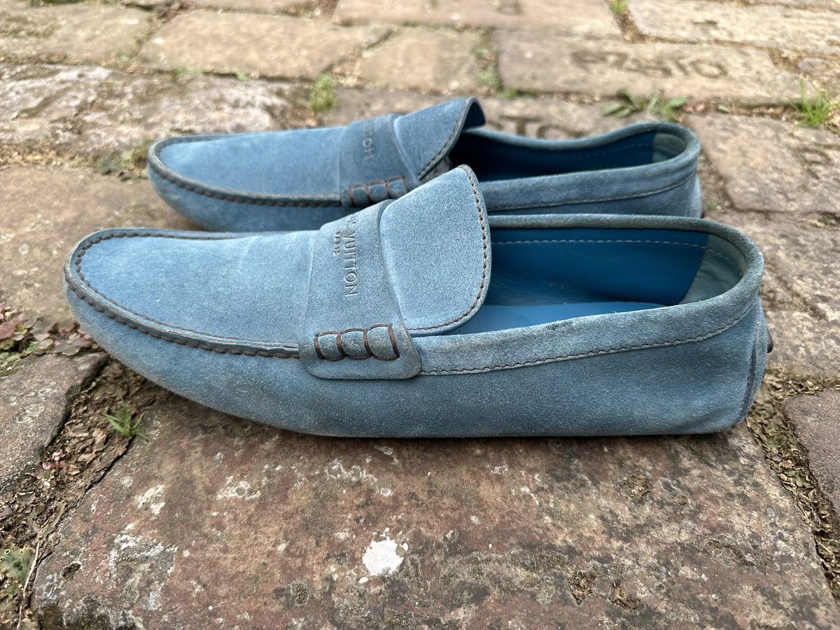 Louis Vuitton 🔥Louis Vuitton🔥 (ND0170) Loafers U.K-8.5/U.S-9.5 Size US 9.5 / EU 42-43 - 1 Thumbnail