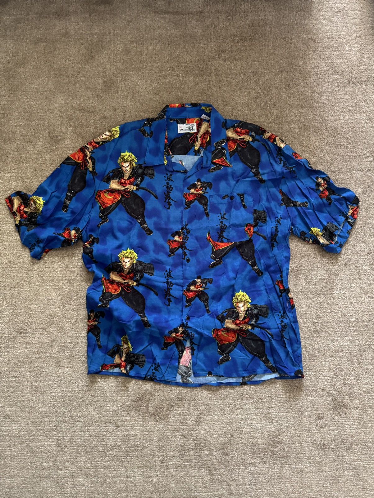Vintage Vintage Early 2000s Anime Shirt Size US XXL / EU 58 / 5 - 1 Thumbnail
