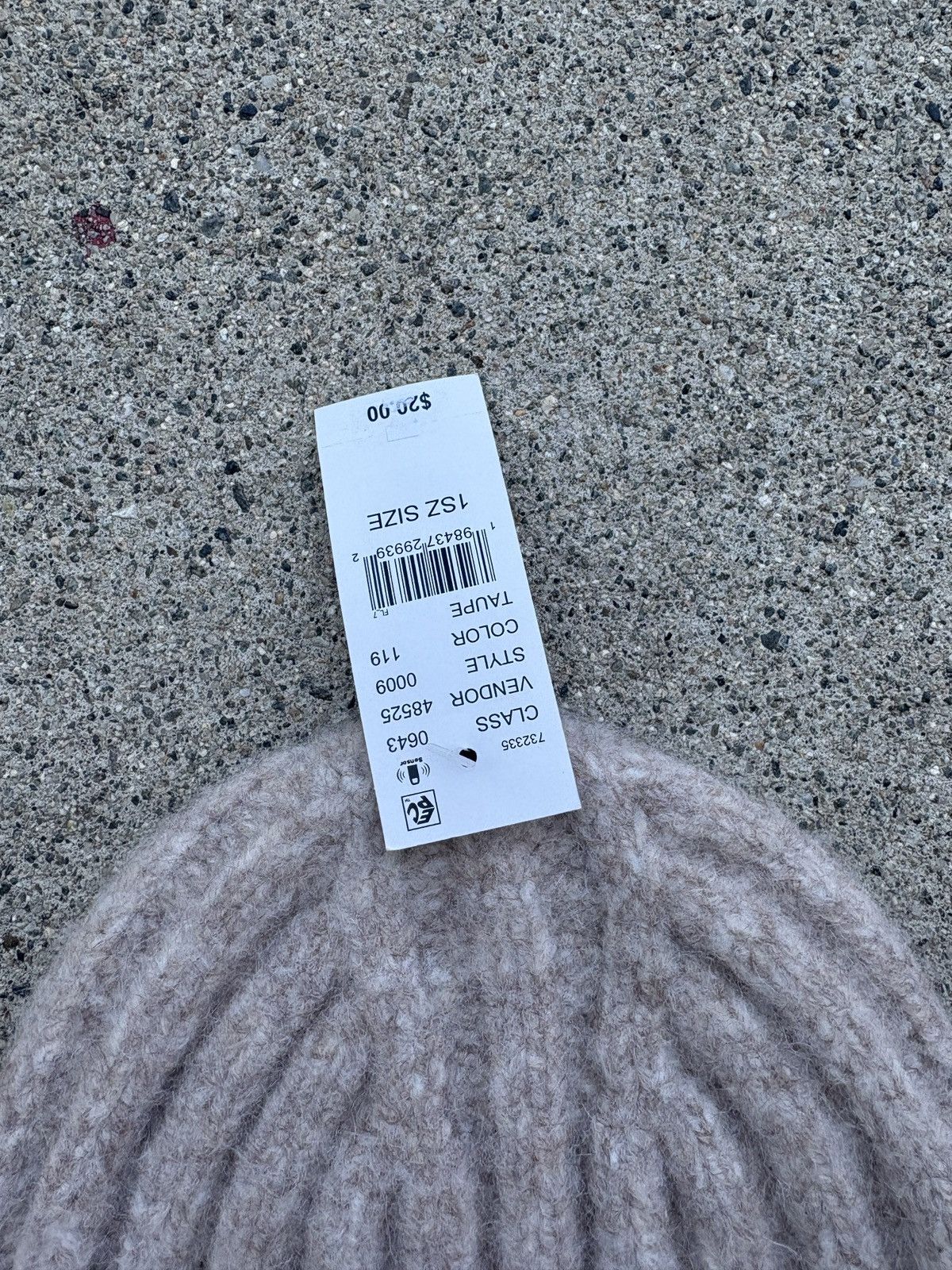 Pacsun Brand New Pacsun Taupe Snow/Ski Knitted Beanie Size ONE SIZE - 3 Thumbnail