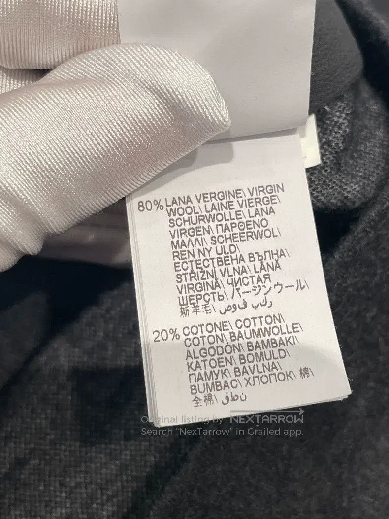Brunello Cucinelli Brunello Cucinelli Black Gray New Wool Suit Jacket Size XS / US 0-2 / IT 36-38 - 6 Thumbnail