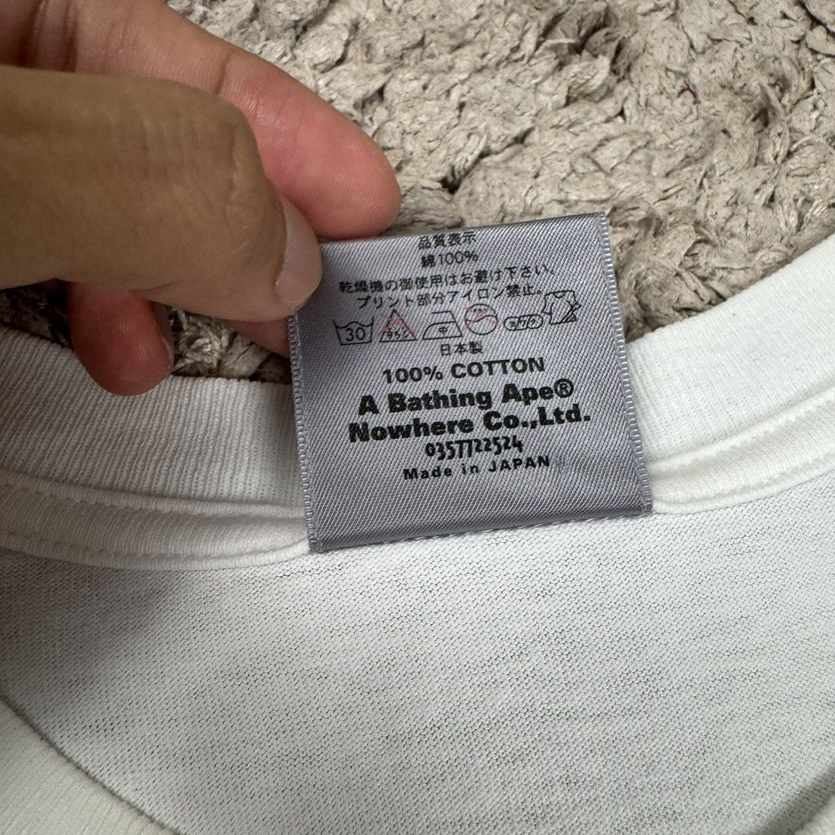 Bape × Kaws Vintage Bape X Kaws Rare Design T-shirt Size US L / EU 52-54 / 3 - 19 Thumbnail