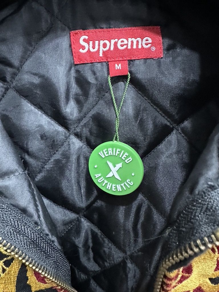 Supreme dragon embroidered jacket Size US M / EU 48-50 / 2 - 5 Thumbnail