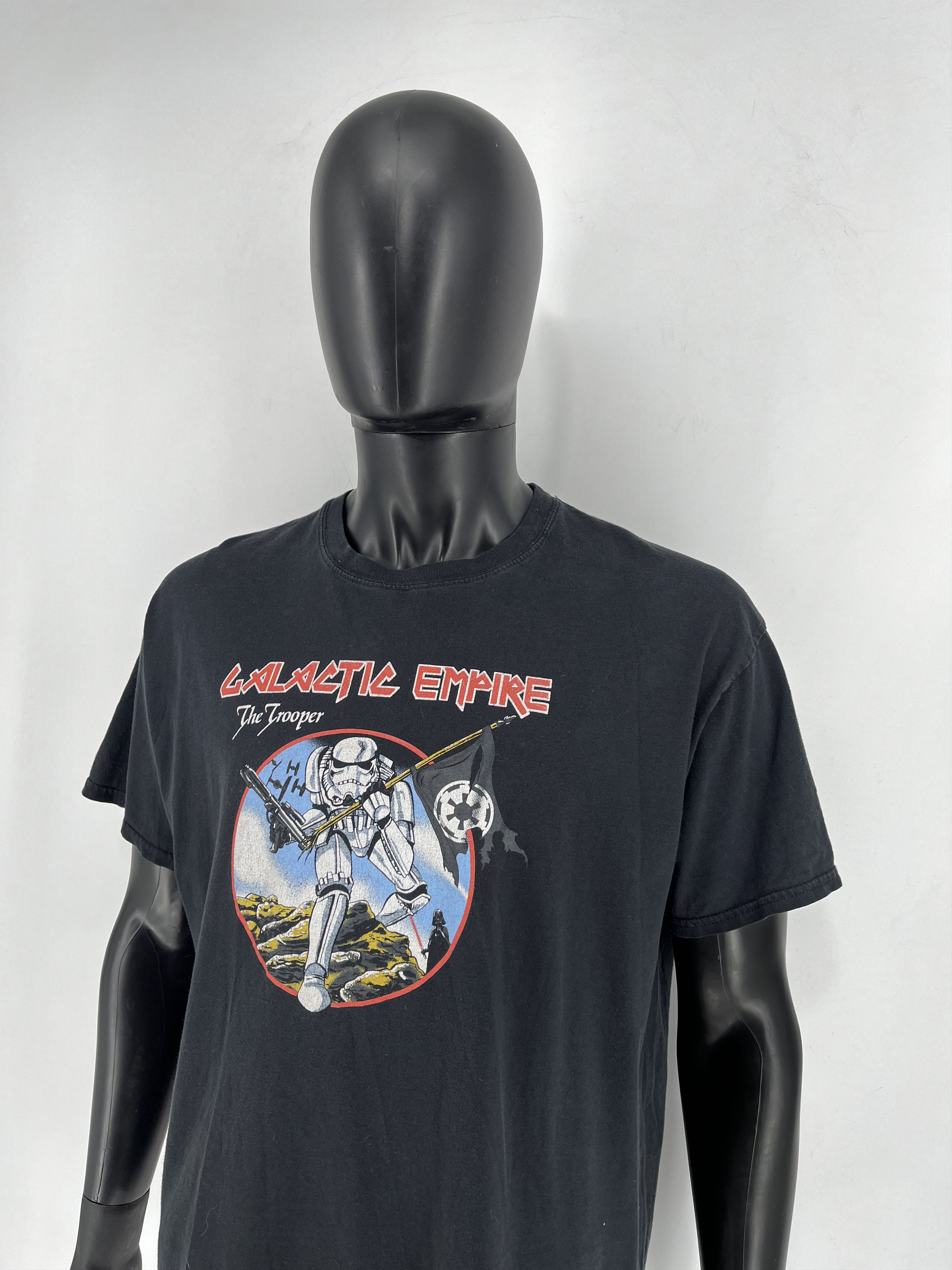 Band Tees VINTAGE STAR WARS x IRON MAIDEN THE TROOPER PROMO TEES Size US XL / EU 56 / 4 - 4 Thumbnail
