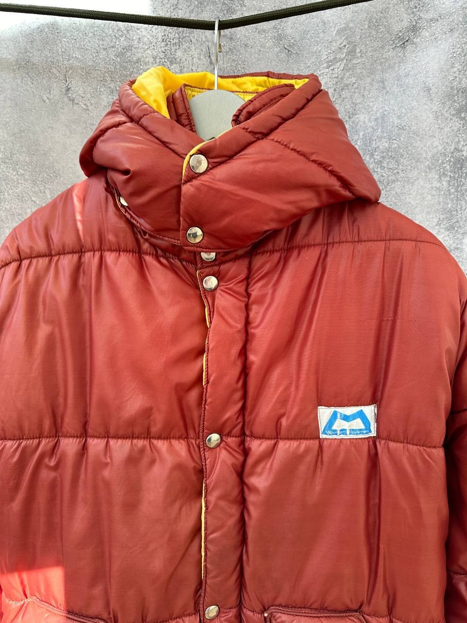 Mountain Equipment × Vintage Mountain Equipment Fitzroy Cerro Torre 90s Puffer Jacket Size US S / EU 44-46 / 1 - 5 Thumbnail