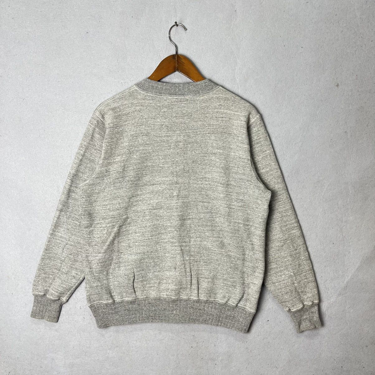 Buzz Rickson's Vintage Buzz Rickson’s Zip Sweatshirt Made in Japan Size US L / EU 52-54 / 3 - 6 Thumbnail