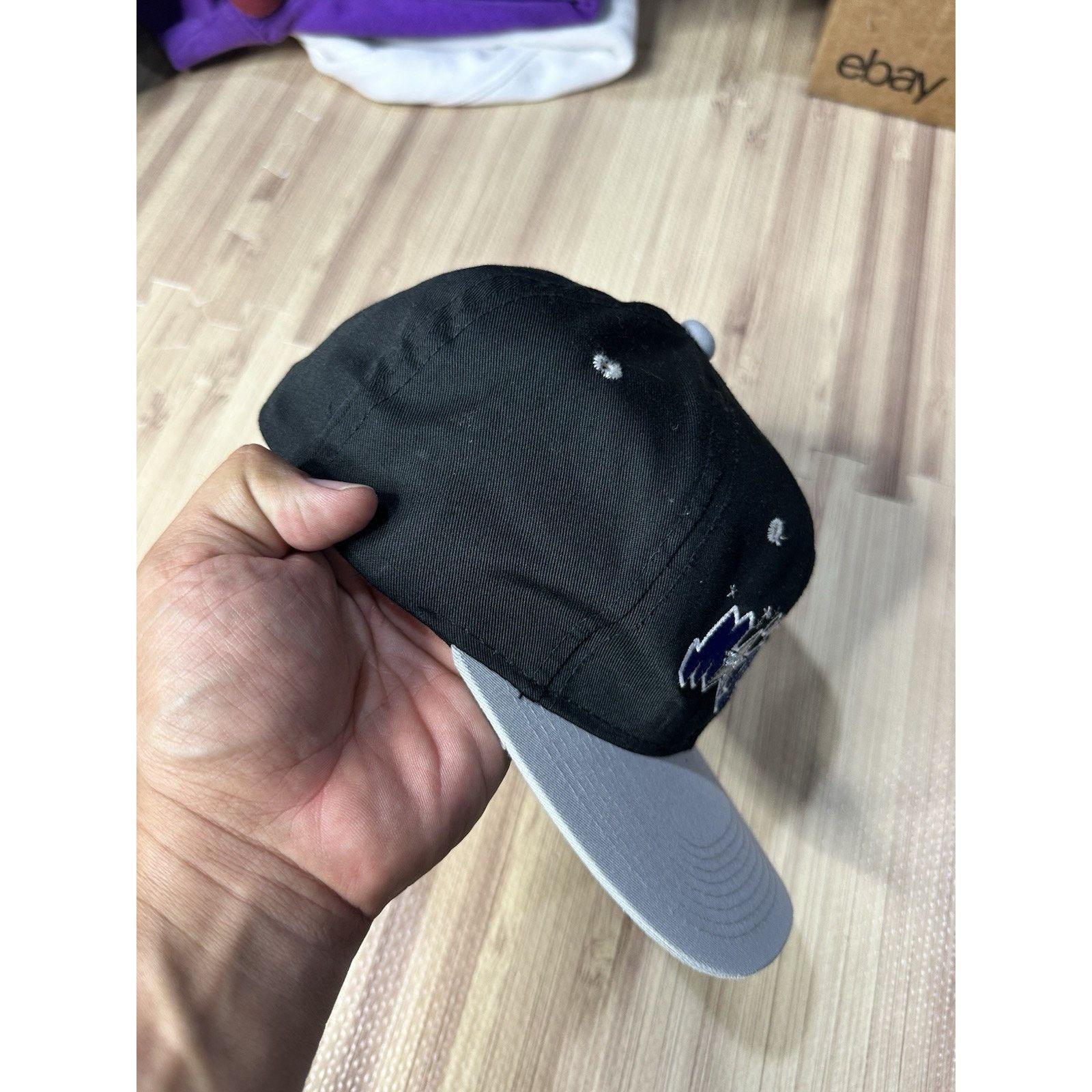 & Other Stories Vintage Grossman Black Gray Orlando Magic SnapBack G Cap Size ONE SIZE - 2 Thumbnail