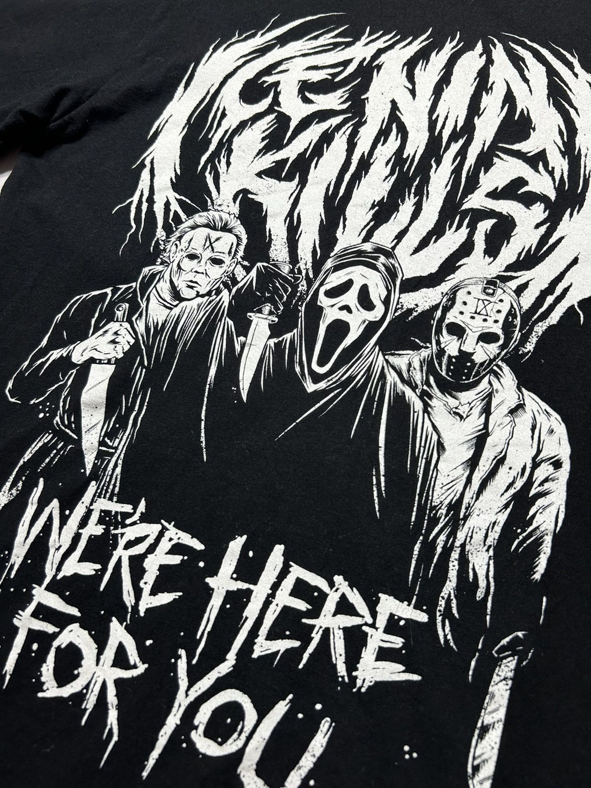 Band Tees Ice Nine Kills Were Here For You Metal Band Thrash T-Shirt Size US M / EU 48-50 / 2 - 5 Thumbnail