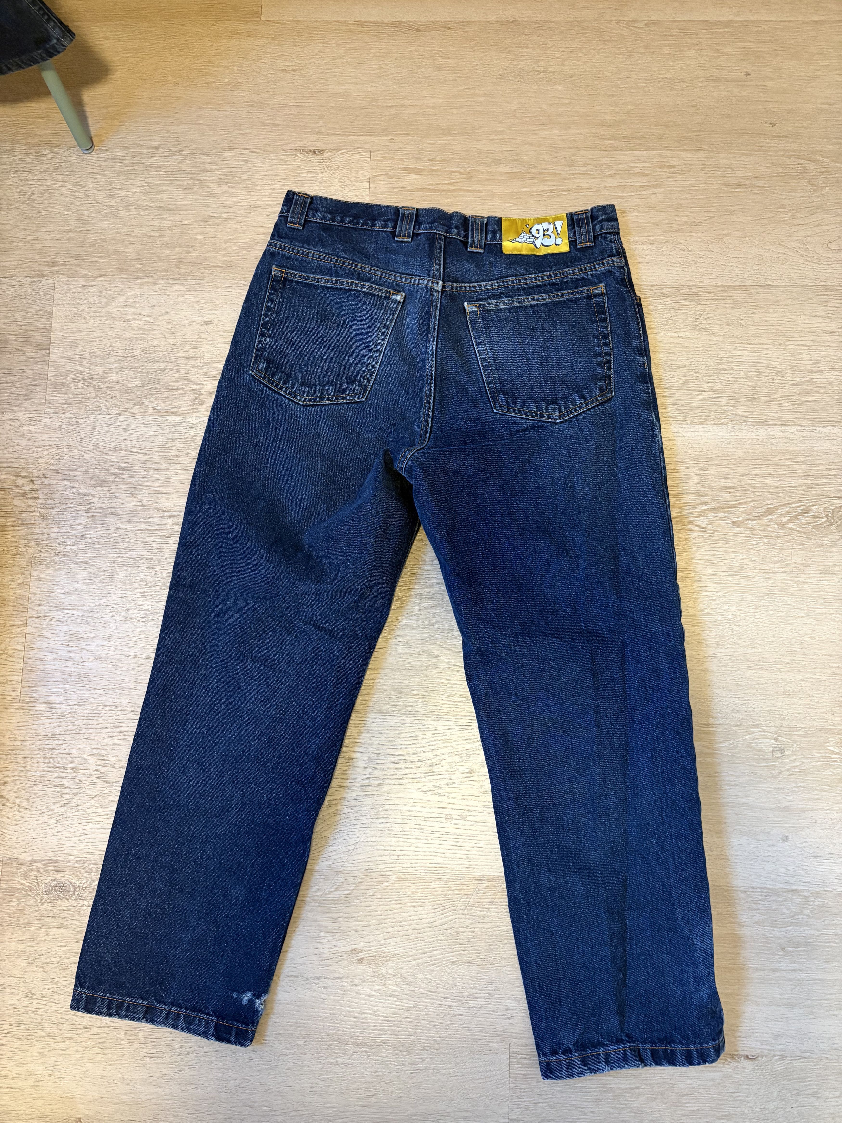 Polar Skate Co. `93 DENIM POLAR BOYS Size US 32 / EU 48 - 2 Thumbnail