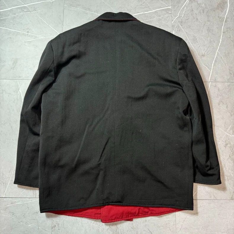 Comme des Garcons Comme des Garcons Double-sided double-breasted jacket Size US S / EU 44-46 / 1 - 4 Thumbnail