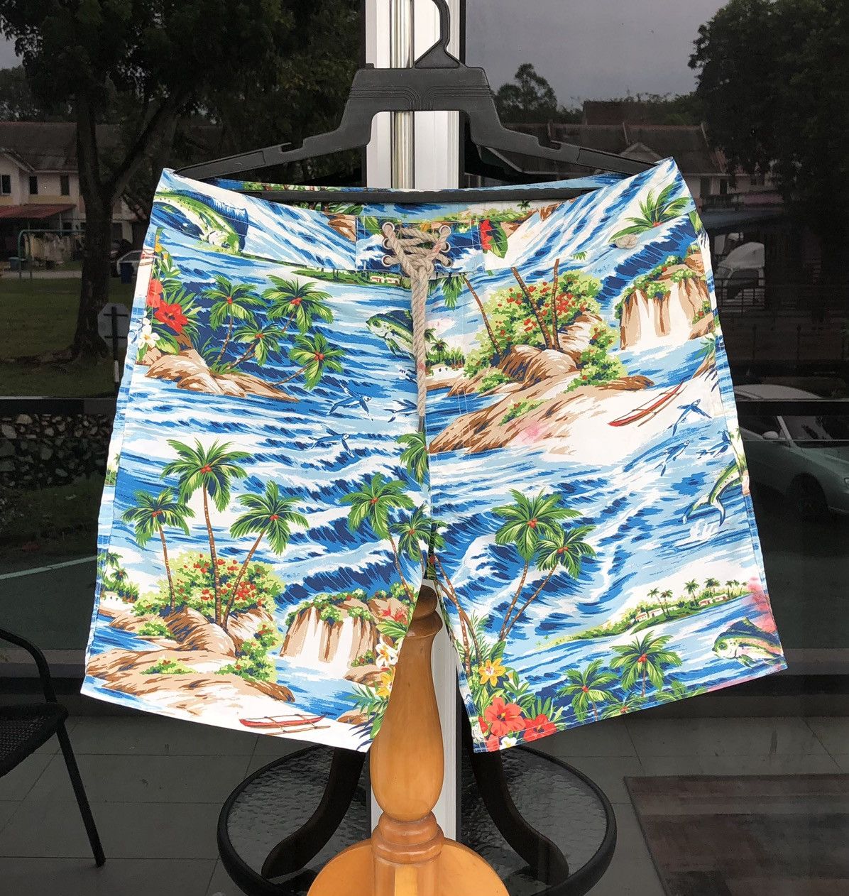 Polo Ralph Lauren Polo Ralph Lauren Hawaiian Short For Swimming Size US 36 / EU 52 - 1 Thumbnail