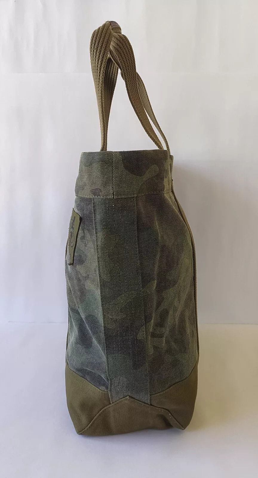 Polo Ralph Lauren Polo Ralph Lauren Canvas Camo Tote IFD 8026 Size ONE SIZE - 3 Thumbnail