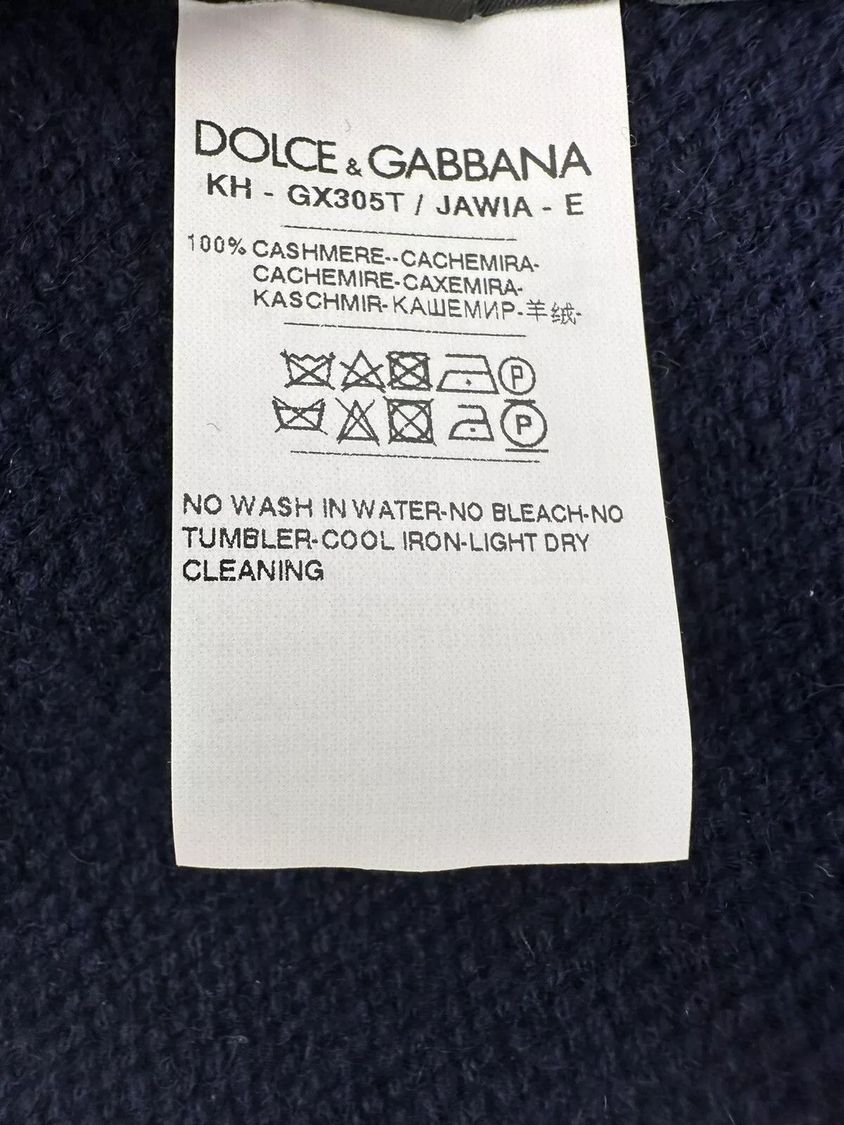 Dolce & Gabbana new Dolce & Gabbana Hat Size ONE SIZE - 10 Thumbnail