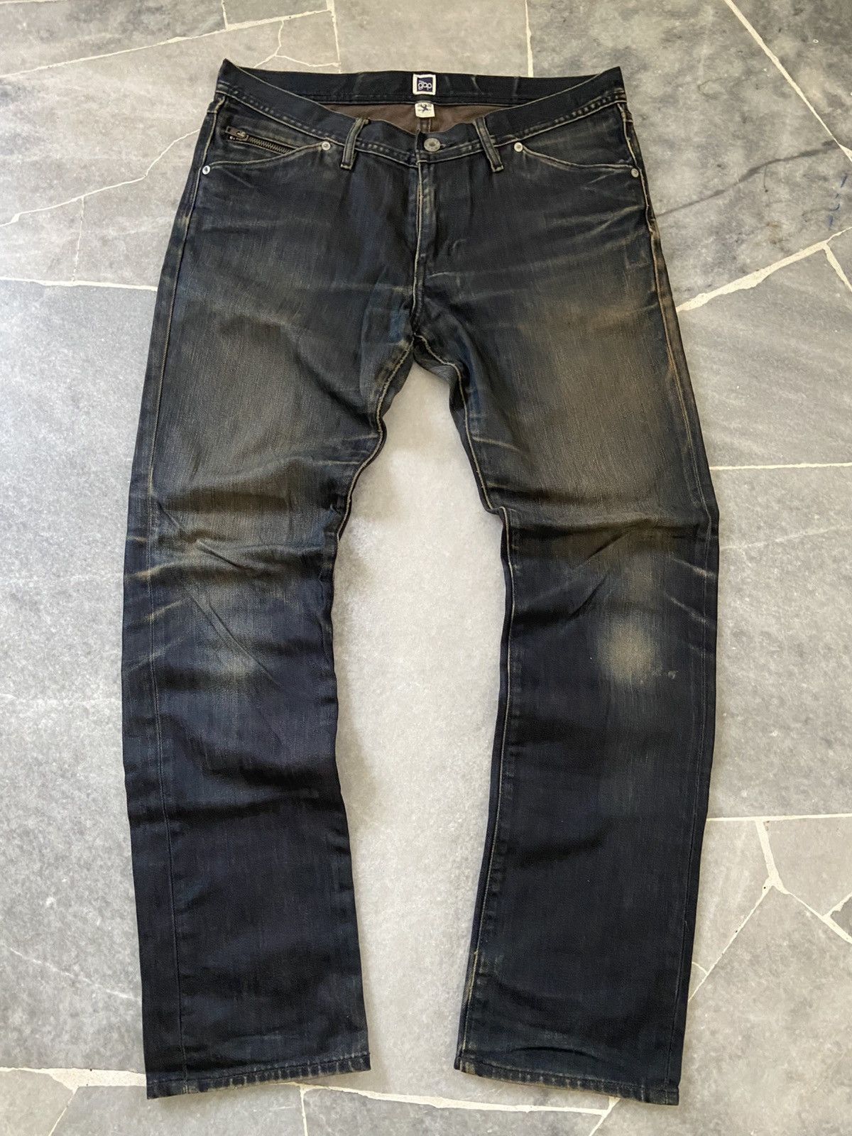 Gap Vintage Gap Jeans Size US 33 - 2 Thumbnail