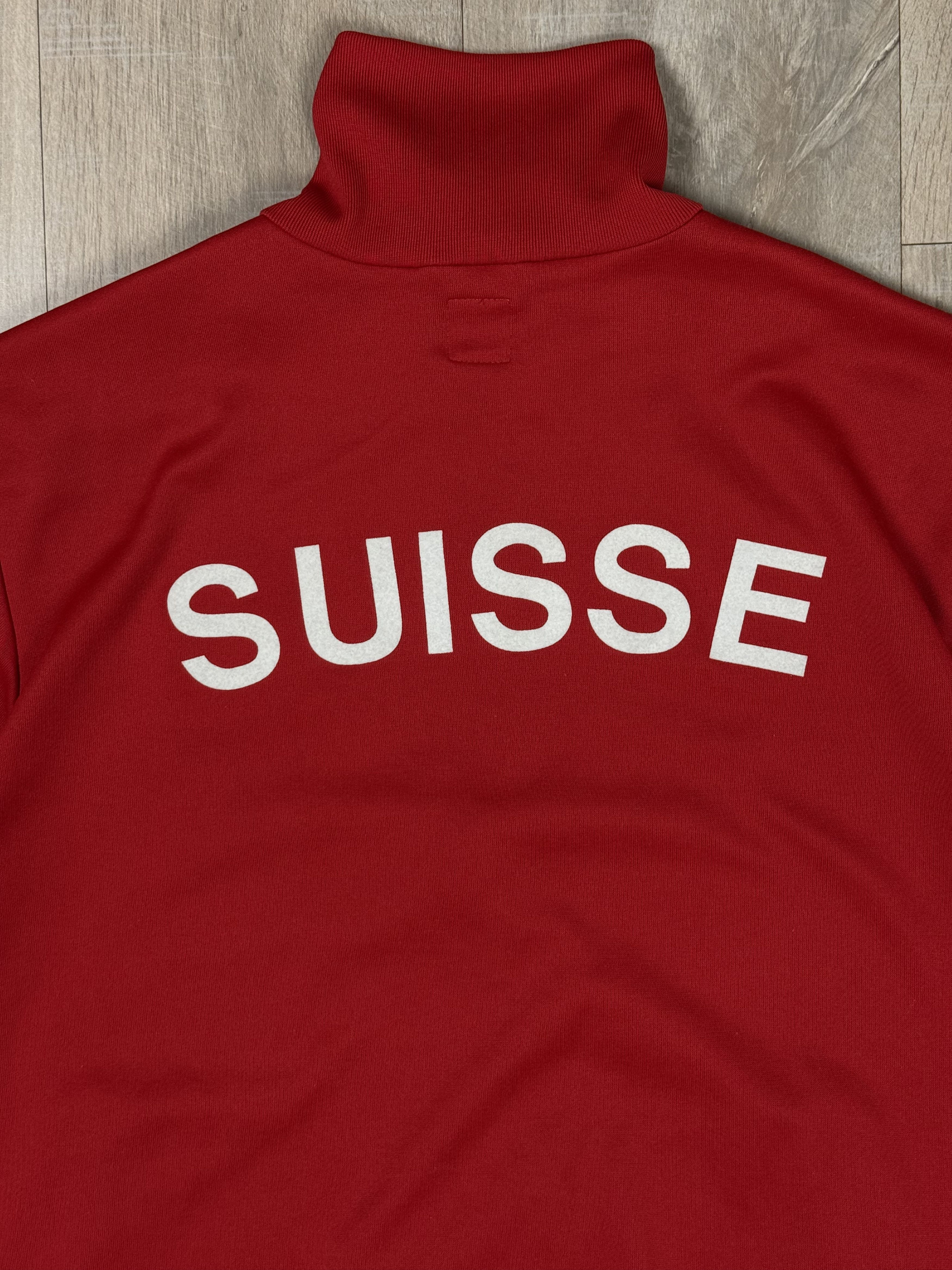 Adidas 2008 Adidas Originals Jacket Suisse Switzerland Football Size US L / EU 52-54 / 3 - 7 Thumbnail