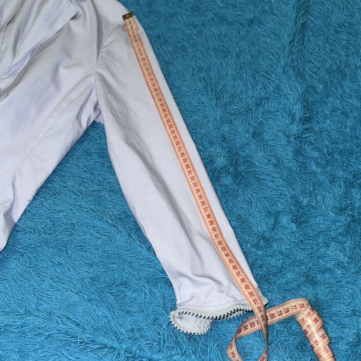 Miu Miu 2000’ Runway Archival Miu Miu Lilac Zip-Trim Jacket + Skirt Size L / US 10 / IT 46 - 24 Thumbnail