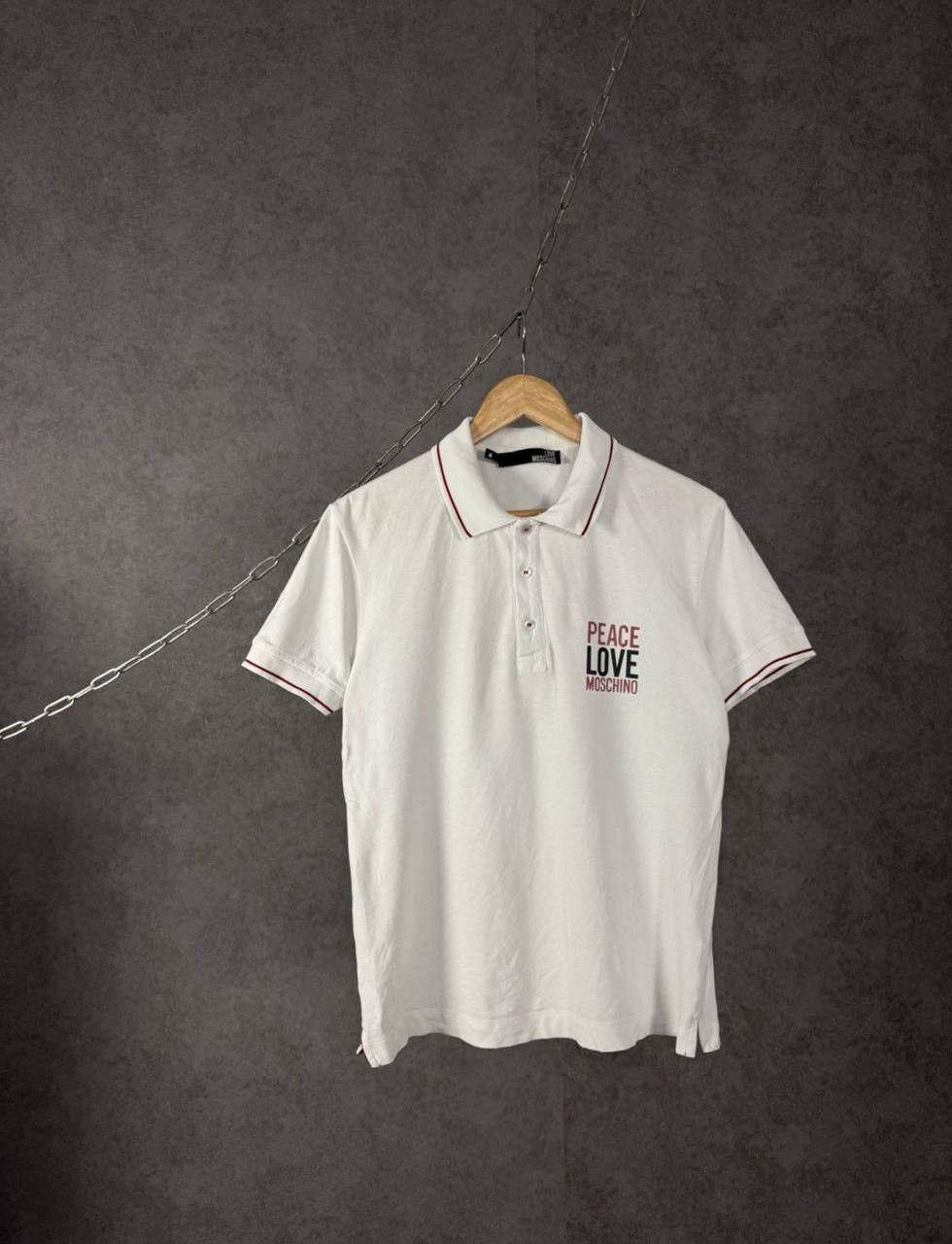 Moschino Love Moschino luxury designer polo tee Size US S / EU 44-46 / 1 - 1 Thumbnail