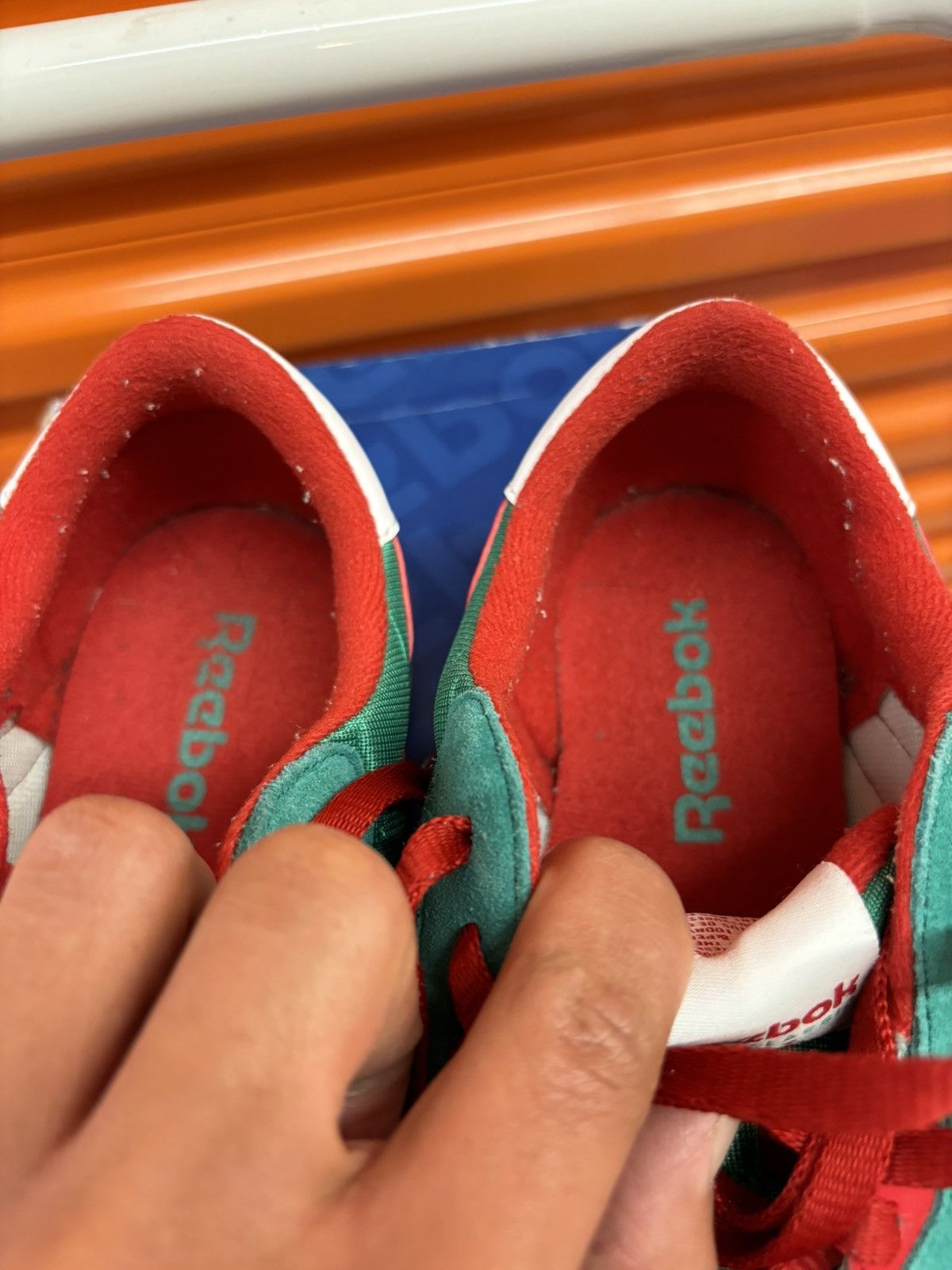 Reebok ***FINAL DROP***RARE 00s REEBOK NYLON MEXICO CLASSIC SHOE 12 Size US 12 / EU 45 - 13 Thumbnail
