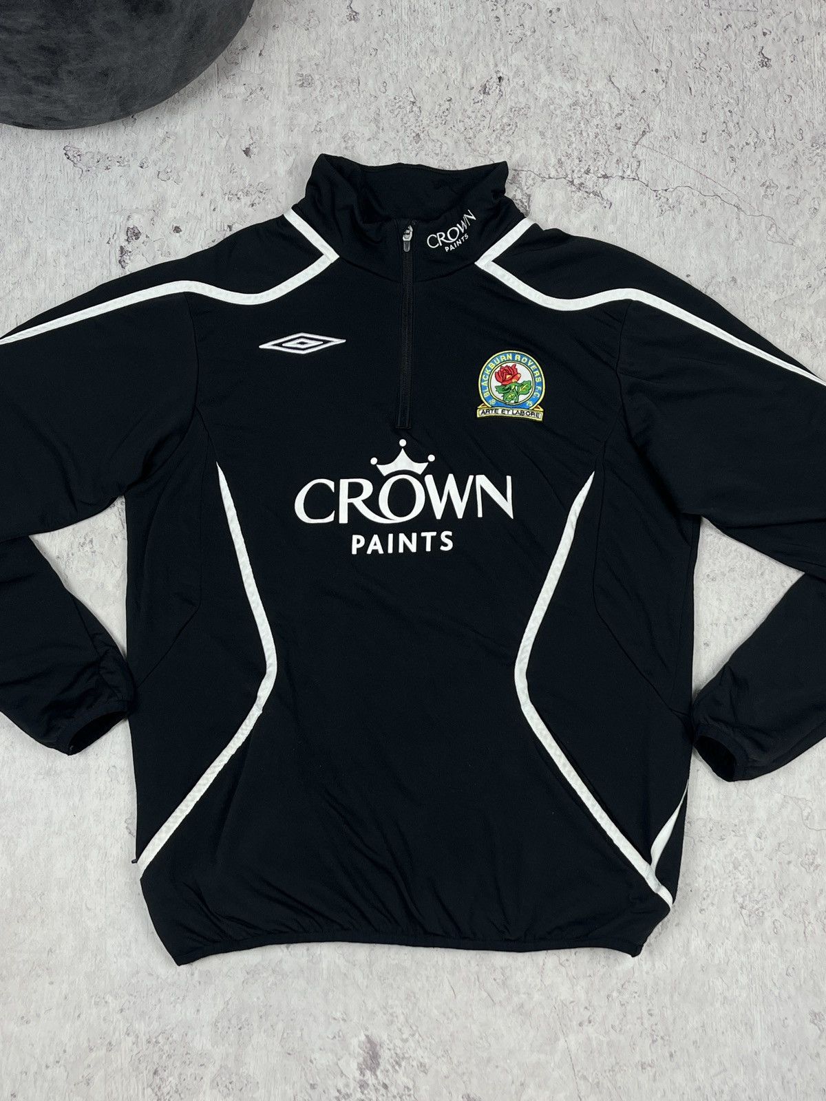 Maillot de football Blackburn Rovers Angleterre Top Umbro maillot de