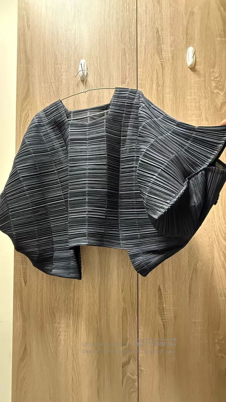 Issey Miyake Issey Miyake Black Long Sleeve Size L / US 10 / IT 46 - 3 Thumbnail