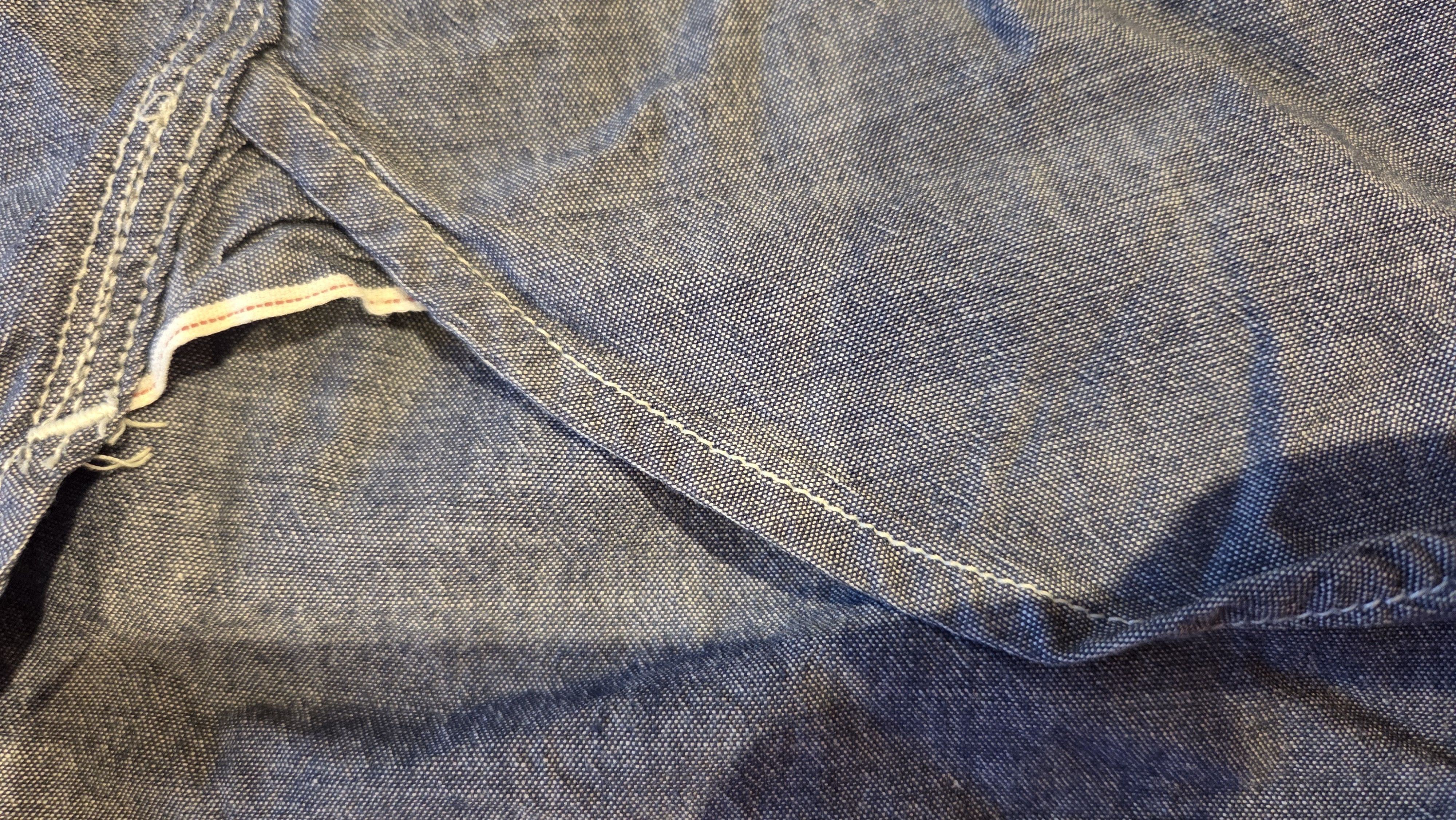Gustin Gustin Selvedge Workshirt XL Classic Fit Size US XL / EU 56 / 4 - 4 Thumbnail