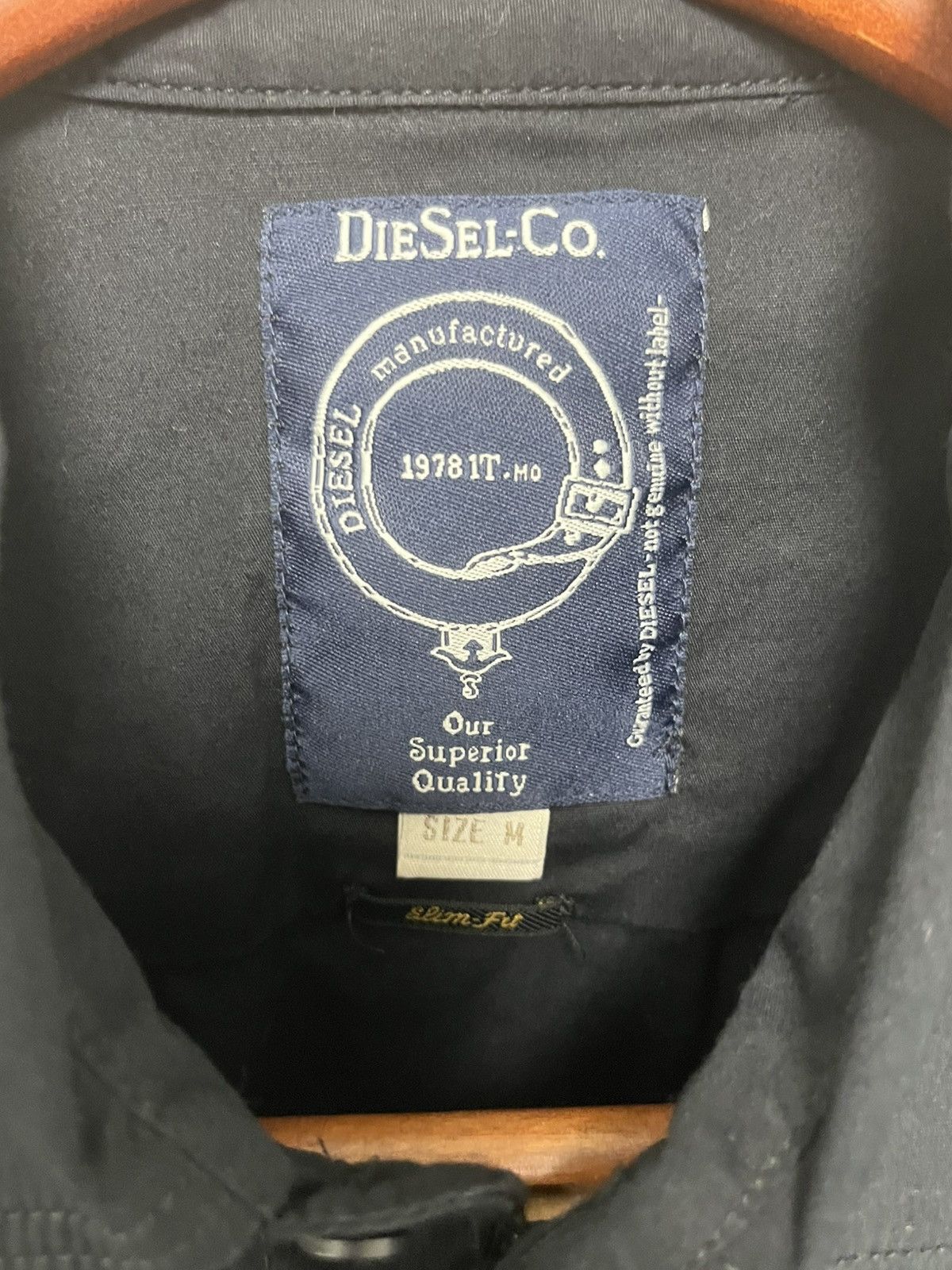 Diesel Denim shirt. Size small Size US M / EU 48-50 / 2 - 3 Thumbnail