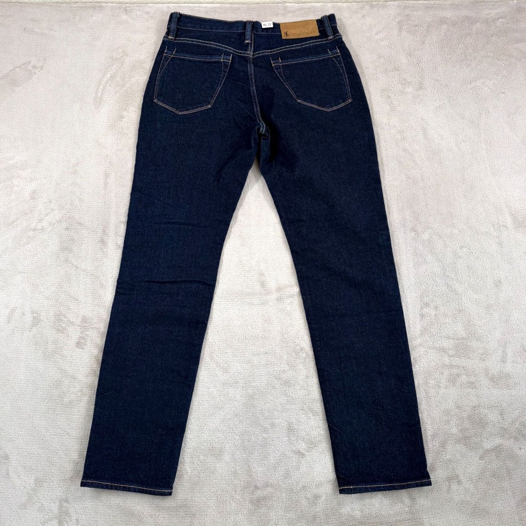 Todd Snyder Todd Snyder Slim Fit Stretch Jeans Indigo Rinse Wash Men 30x32 Slim Jeans 5-Pocket City USA Modern Denim Slim Fit Mens Clothing Blue Indigo Wash NWT Size US 30 / EU 46 - 7 Thumbnail
