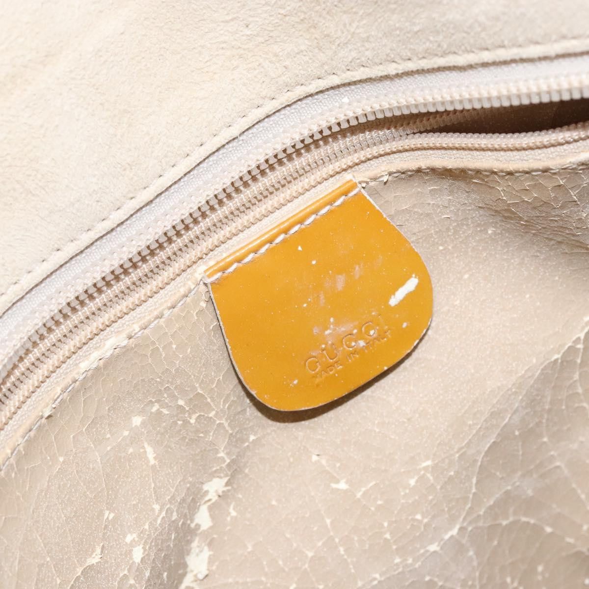 Gucci GUCCI Shoulder Bag Enamel Orange Silver 000 1013 000 1013 Size ONE SIZE - 17 Thumbnail