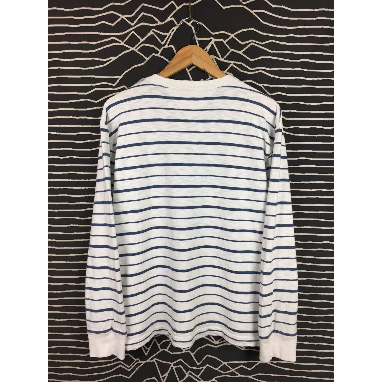 Tommy Hilfiger × Vintage Tommy Hilfiger Small Logo Henley Neck Longsleeve Tee Size US XL / EU 56 / 4 - 4 Thumbnail
