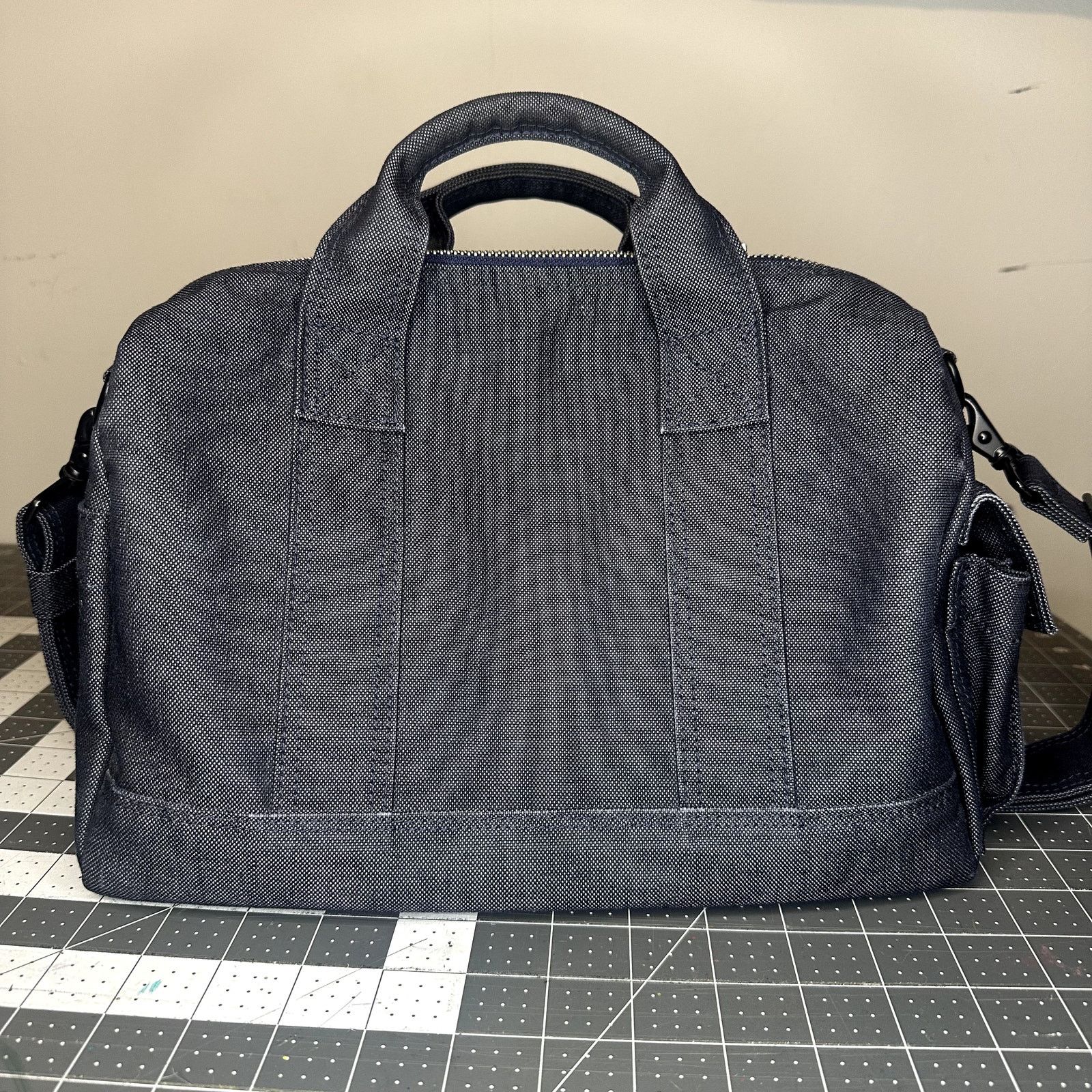 Porter Porter Yoshida & Co Navy Canvas Handbag Size ONE SIZE - 7 Thumbnail