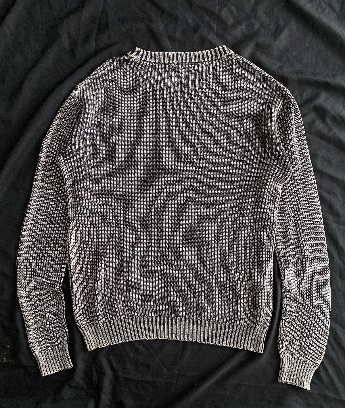 K-Two Studios 90’s Baycrest Fhisherman knit Sweater Size US L / EU 52-54 / 3 - 3 Thumbnail