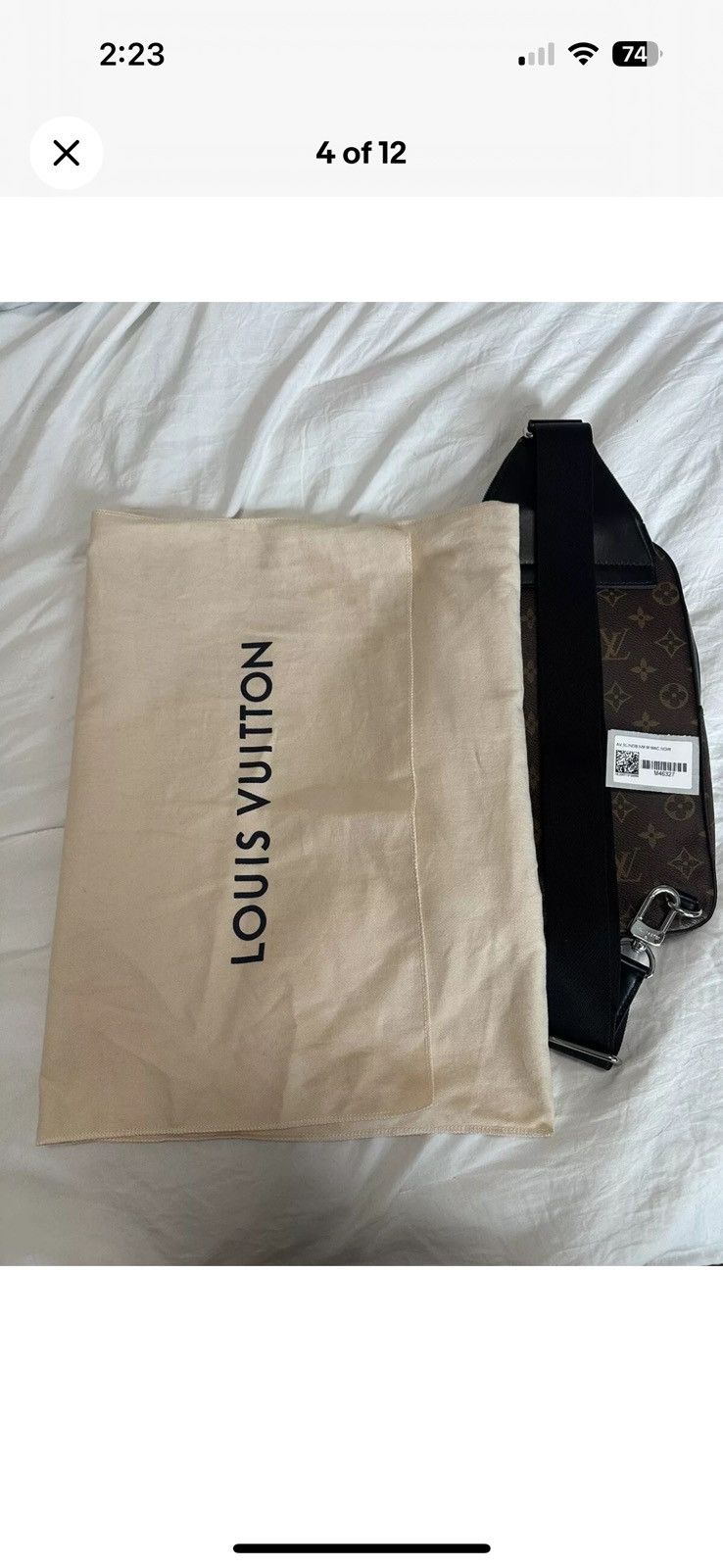 Louis Vuitton Louis Vuitton sling Size ONE SIZE - 4 Thumbnail