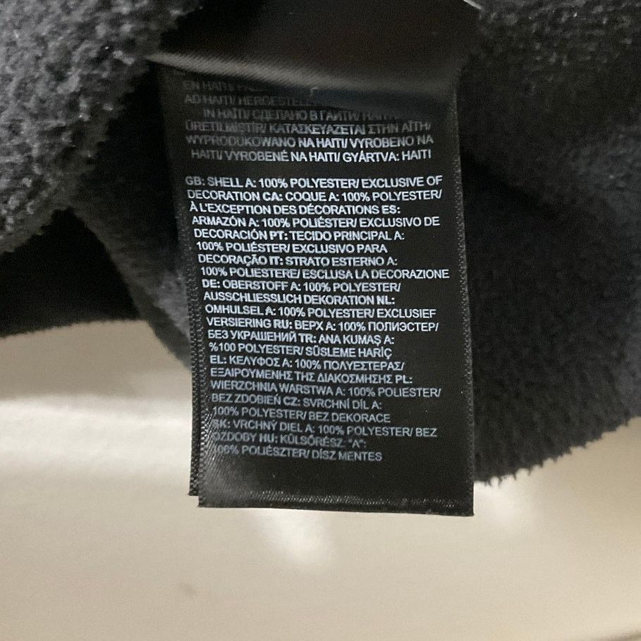 The North Face Preloved Men's North Face 1/2 Zip Pullover Black Sz XL Size US XL / EU 56 / 4 - 3 Thumbnail