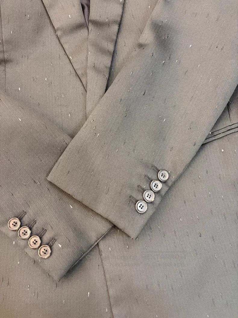 Saint Laurent Paris Saint Laurent Paris Starry Wool Suit Size US M / EU 48-50 / 2 - 3 Thumbnail