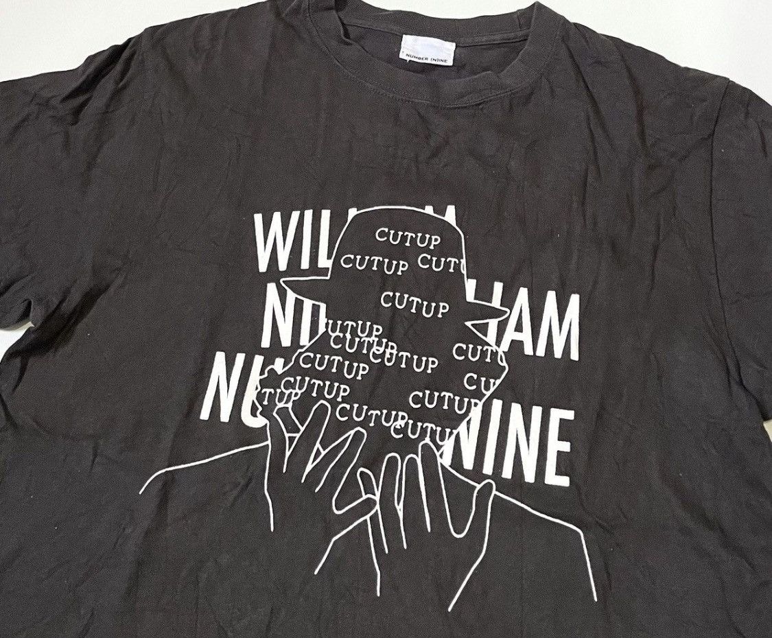 Number (N)ine Number (n)ine cut up tee Size US S / EU 44-46 / 1 - 2 Thumbnail