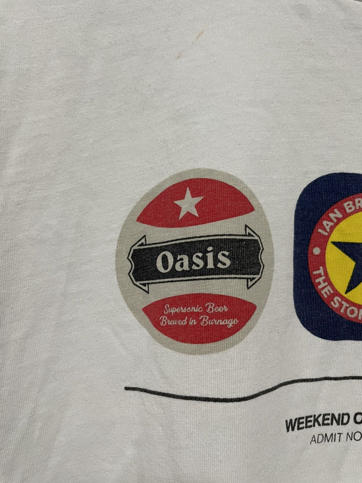 Band Tees × Weekend Offender Weekend Offender T Shirt Oasis Happy Mondays The Stone Roses Size US XXL / EU 58 / 5 - 6 Thumbnail
