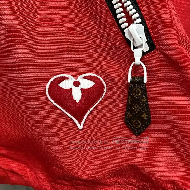 Louis Vuitton Louis Vuitton Red Spring Jacket for Women . Size XXS / US 00 / IT 34 - 6 Thumbnail