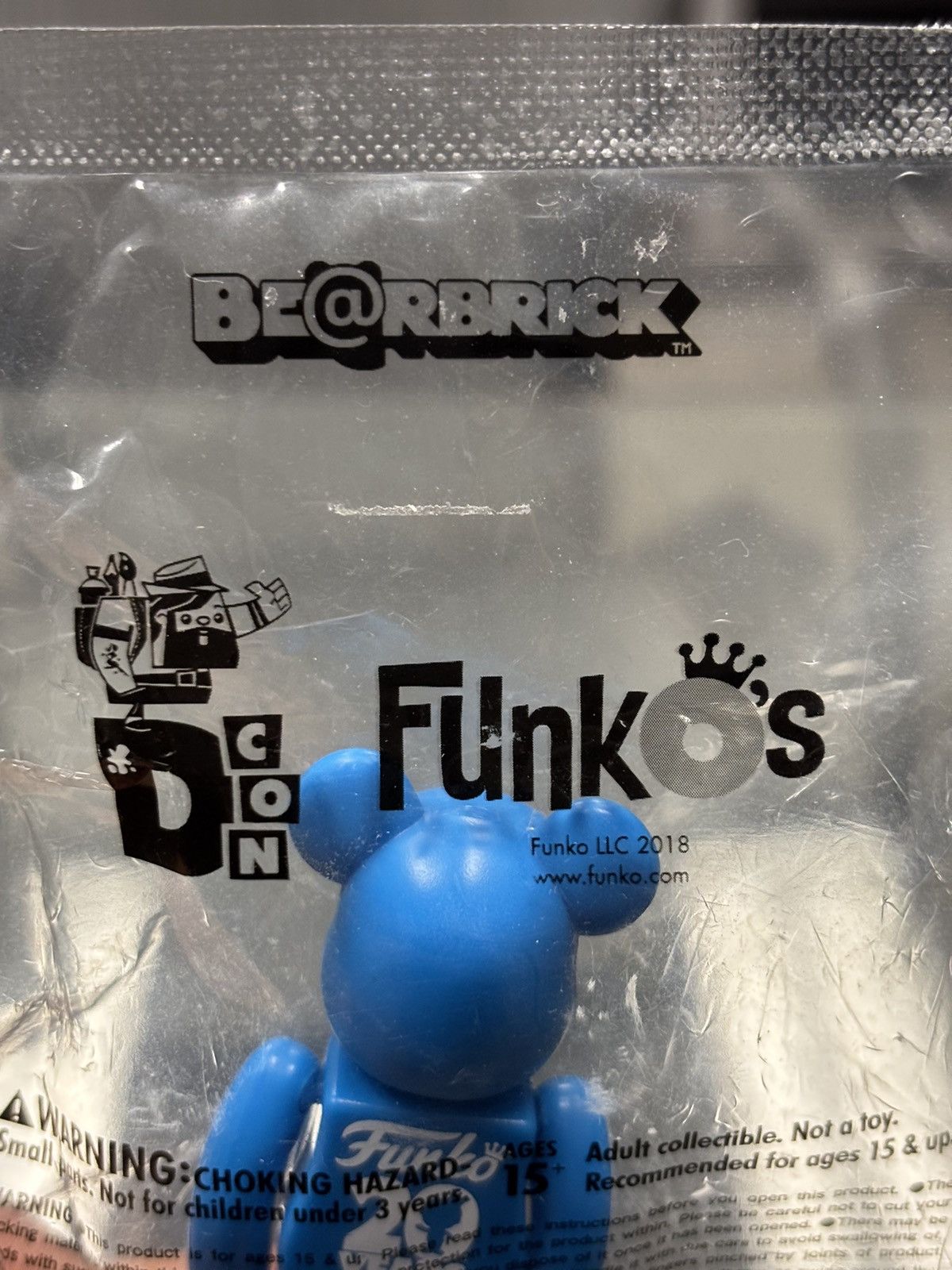 Medicom Toy Bearbrick Funko x Medicom Toy Size ONE SIZE - 6 Thumbnail