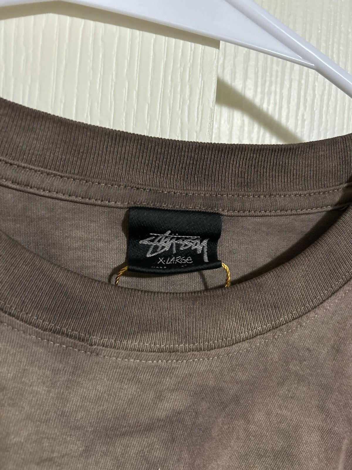 Stussy Custom dyed Stussy blank t shirt Size US XL / EU 56 / 4 - 2 Thumbnail