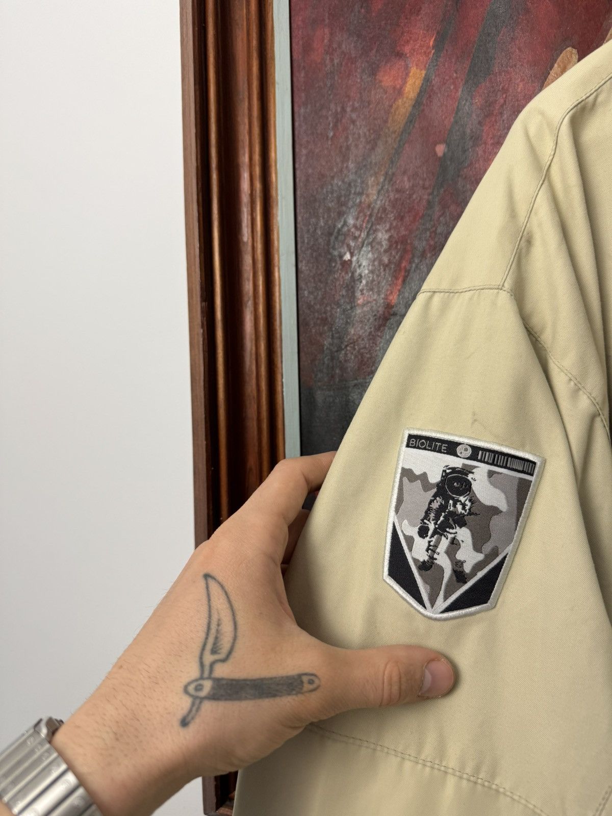 Burton Vintage beige Burton snowboard jacket biolite snow skate y2k Size US XL / EU 56 / 4 - 4 Thumbnail