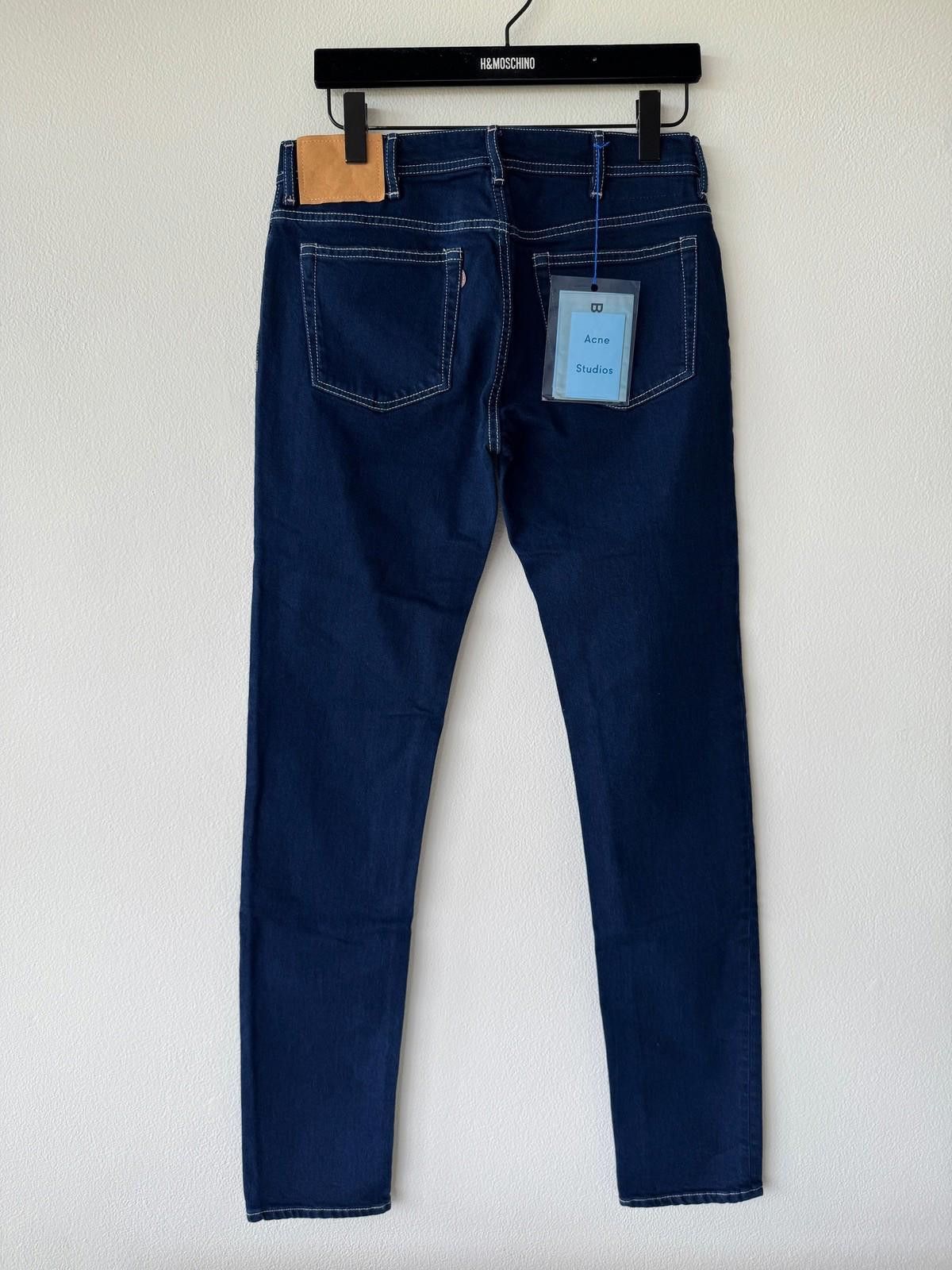 Acne Studios new Acne Studios mens bla konst jeans north cobalt blue 31 Size US 31 - 5 Thumbnail