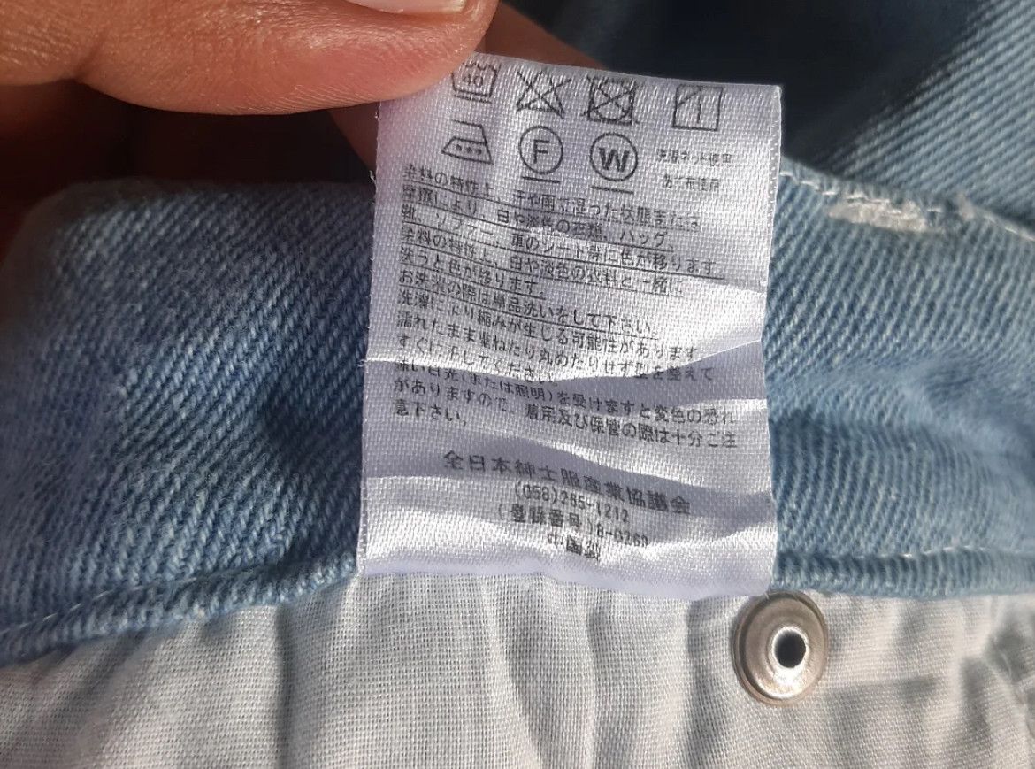 Japanese Brand 2000s Jungle Storm Japanese Patchwork Wide Jeans y2k Lgb Size US 34 / EU 50 - 4 Thumbnail