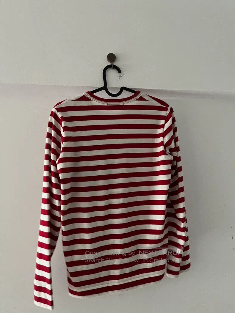 Comme des Garcons Comme Des Garcons Striped small figure long sleeves Size XS / US 0-2 / IT 36-38 - 2 Thumbnail