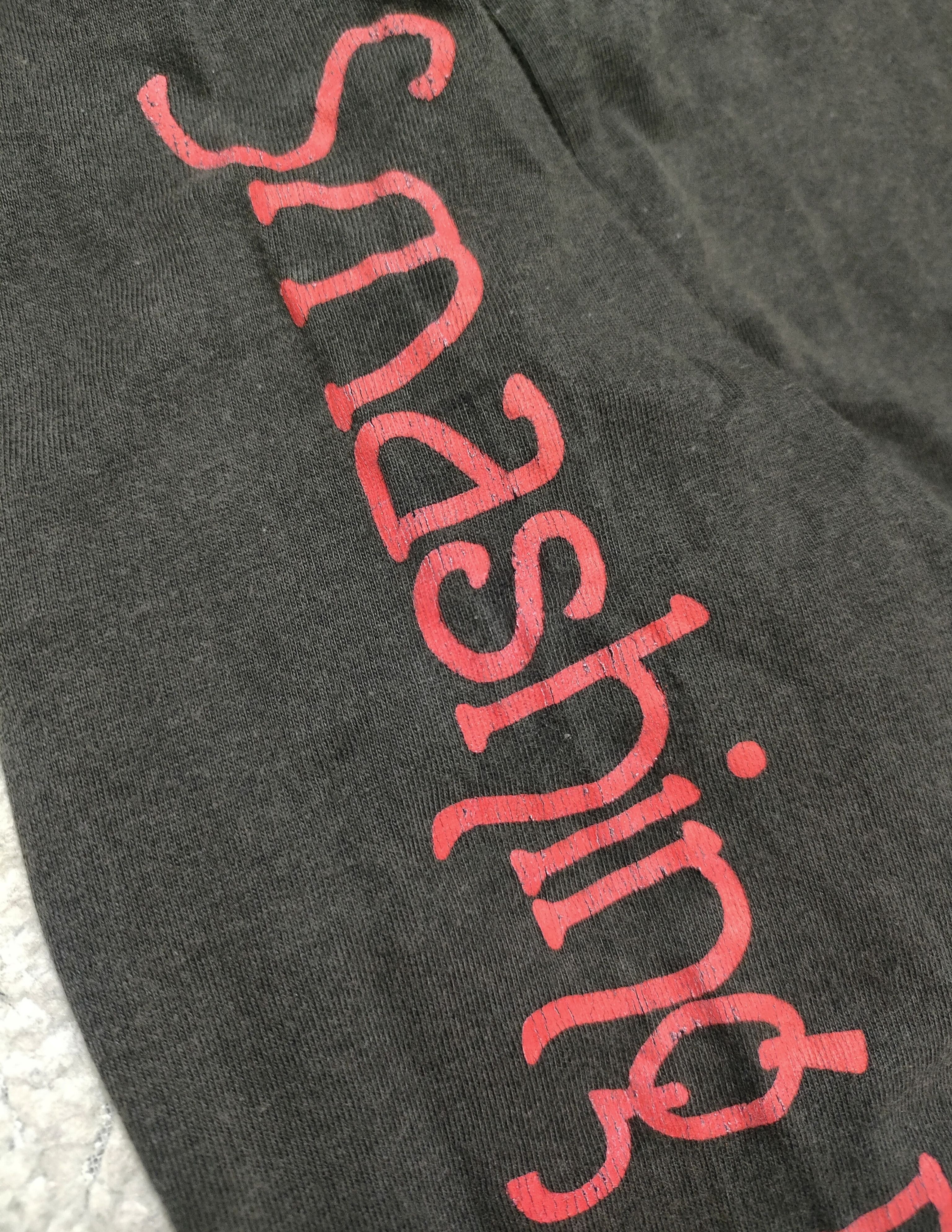 Band Tees 90s THE SMASHING PUMPKINS - MAYONAISE DREAM Vintage Tee Size US XL / EU 56 / 4 - 4 Thumbnail